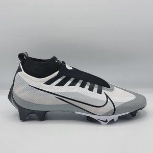 Nike Vapor Edge Pro 360 Football Cleats White Black DQ3670-100